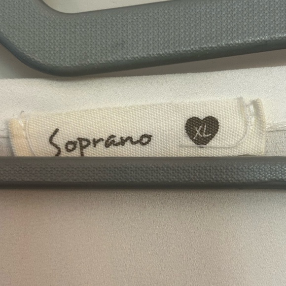 White Soprano Top - Picture 3 of 4